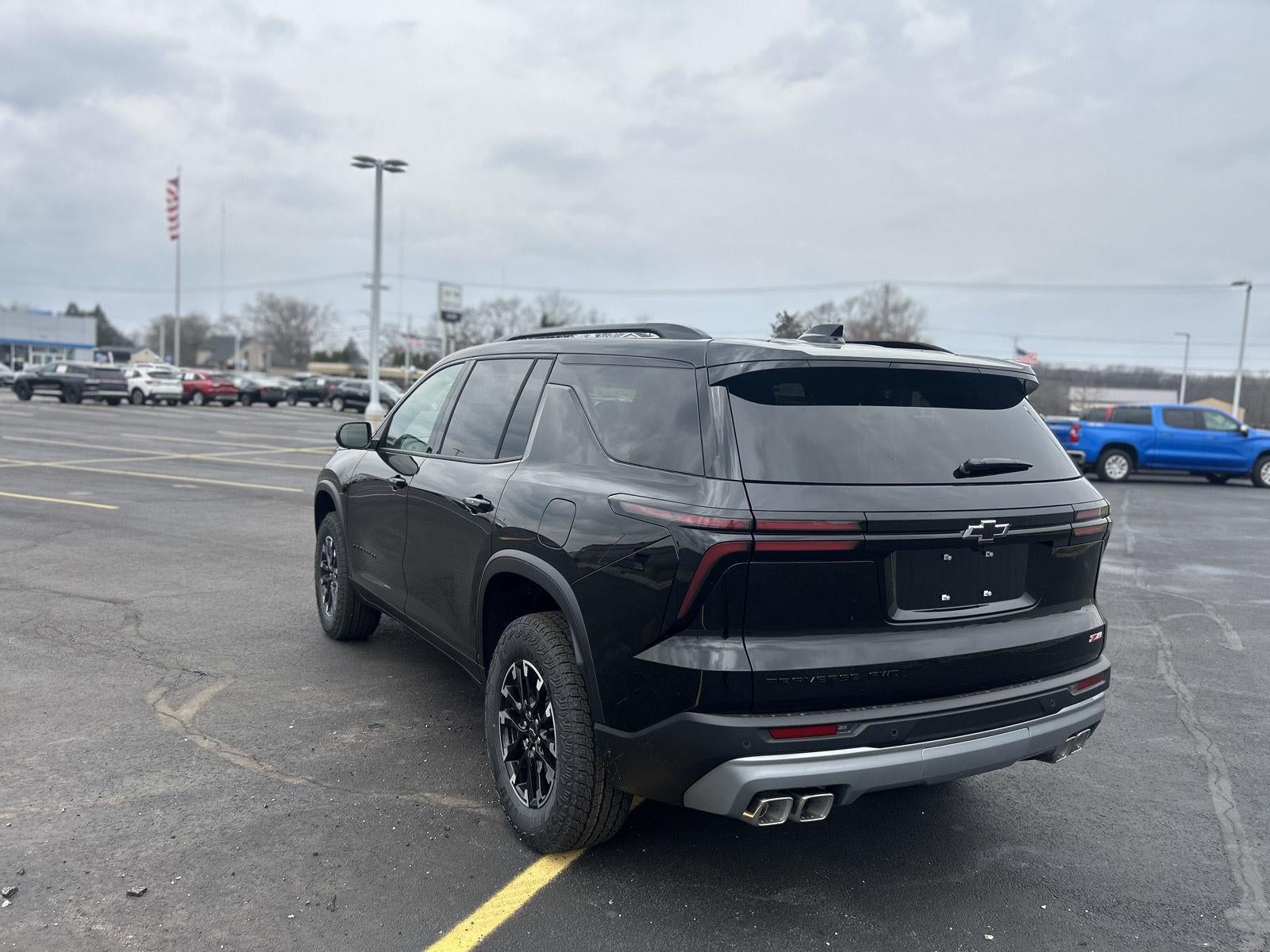 2026 Chevrolet Traverse Z71