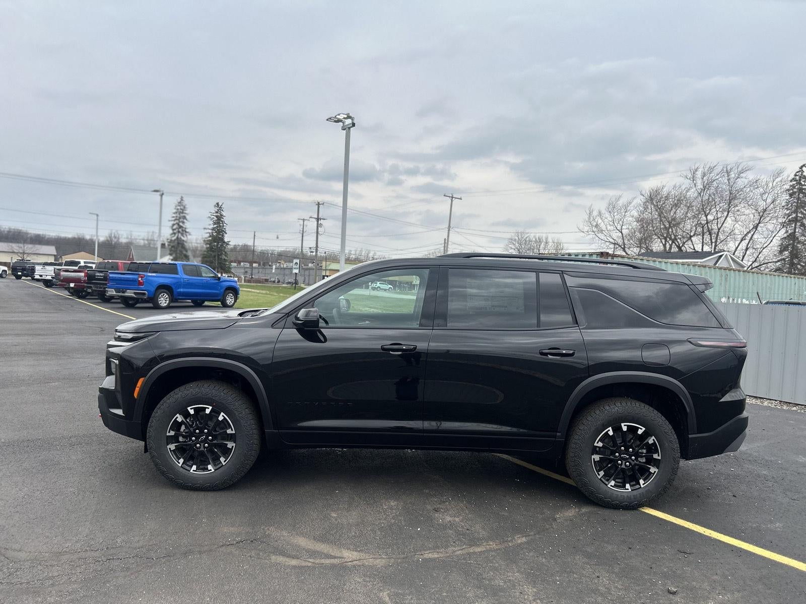 2026 Chevrolet Traverse Z71