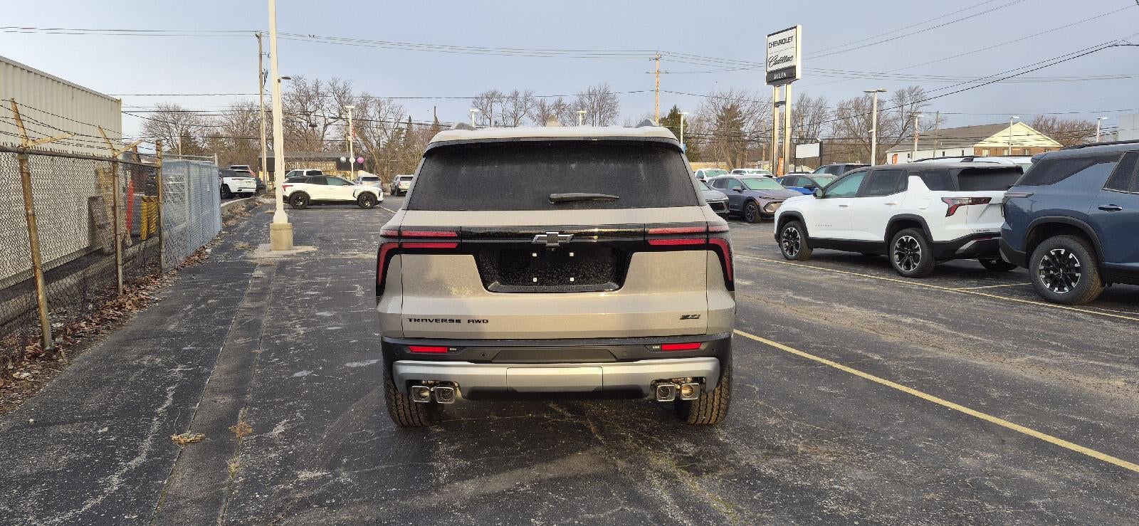 2026 Chevrolet Traverse Z71