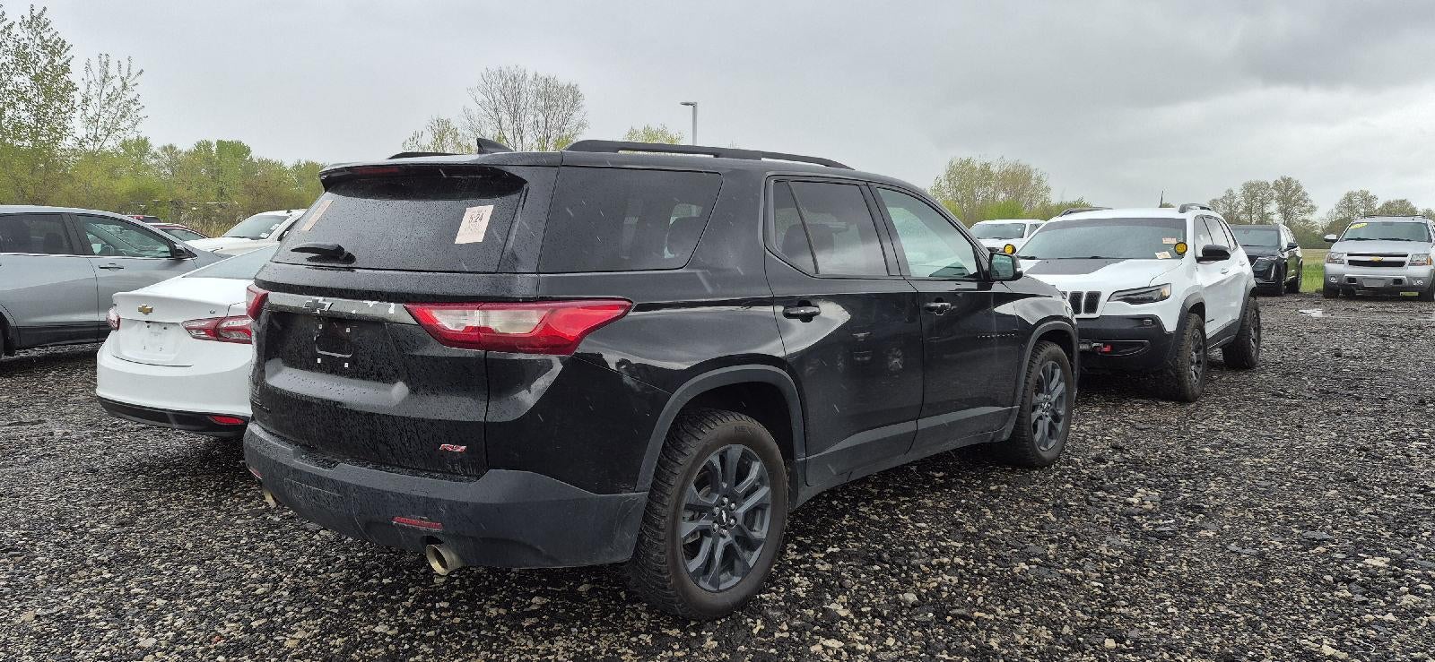 2021 Chevrolet Traverse RS