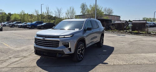 2026 Chevrolet Traverse High Country