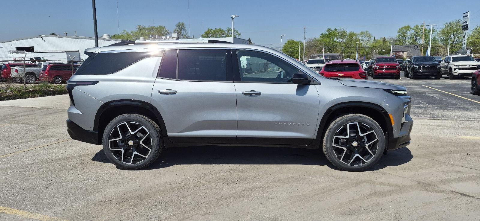 2026 Chevrolet Traverse High Country