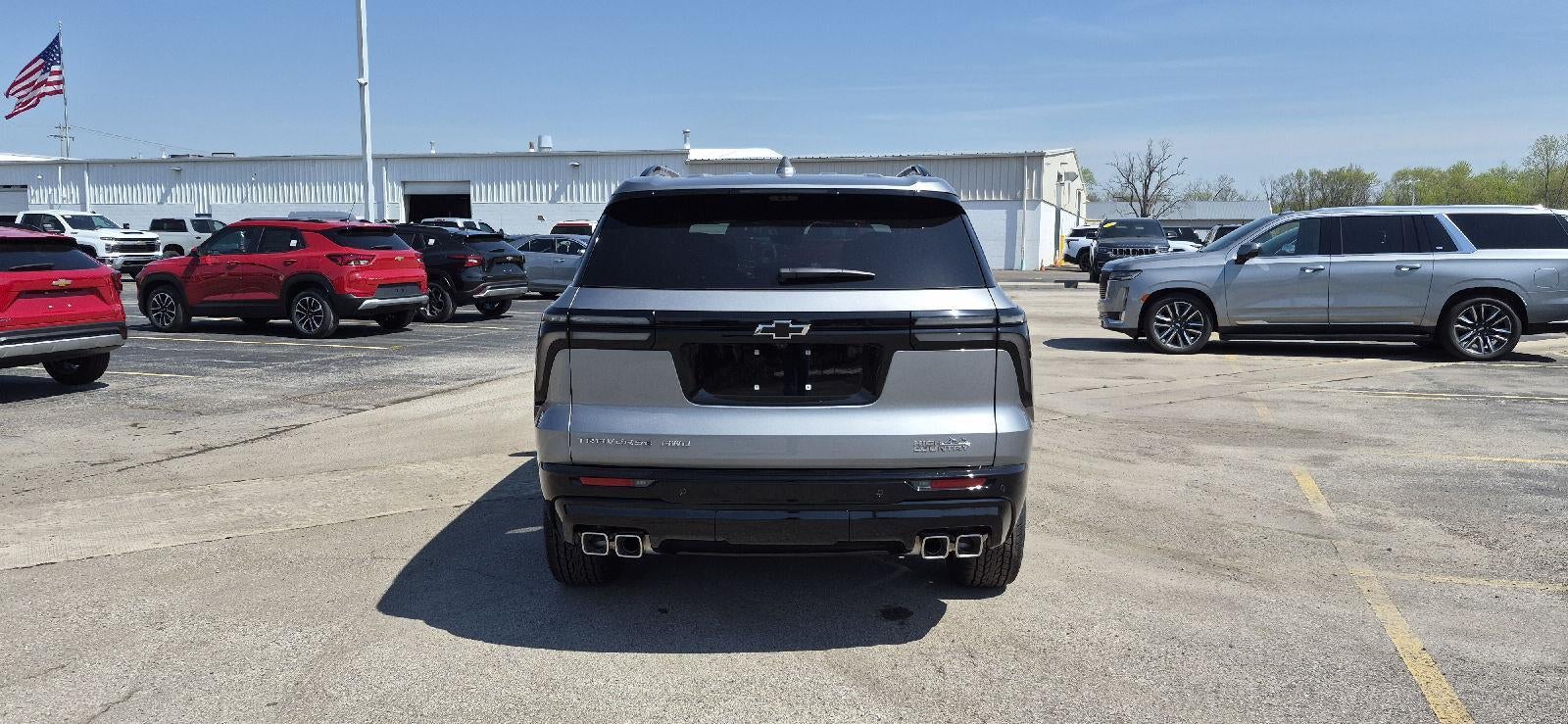 2026 Chevrolet Traverse High Country