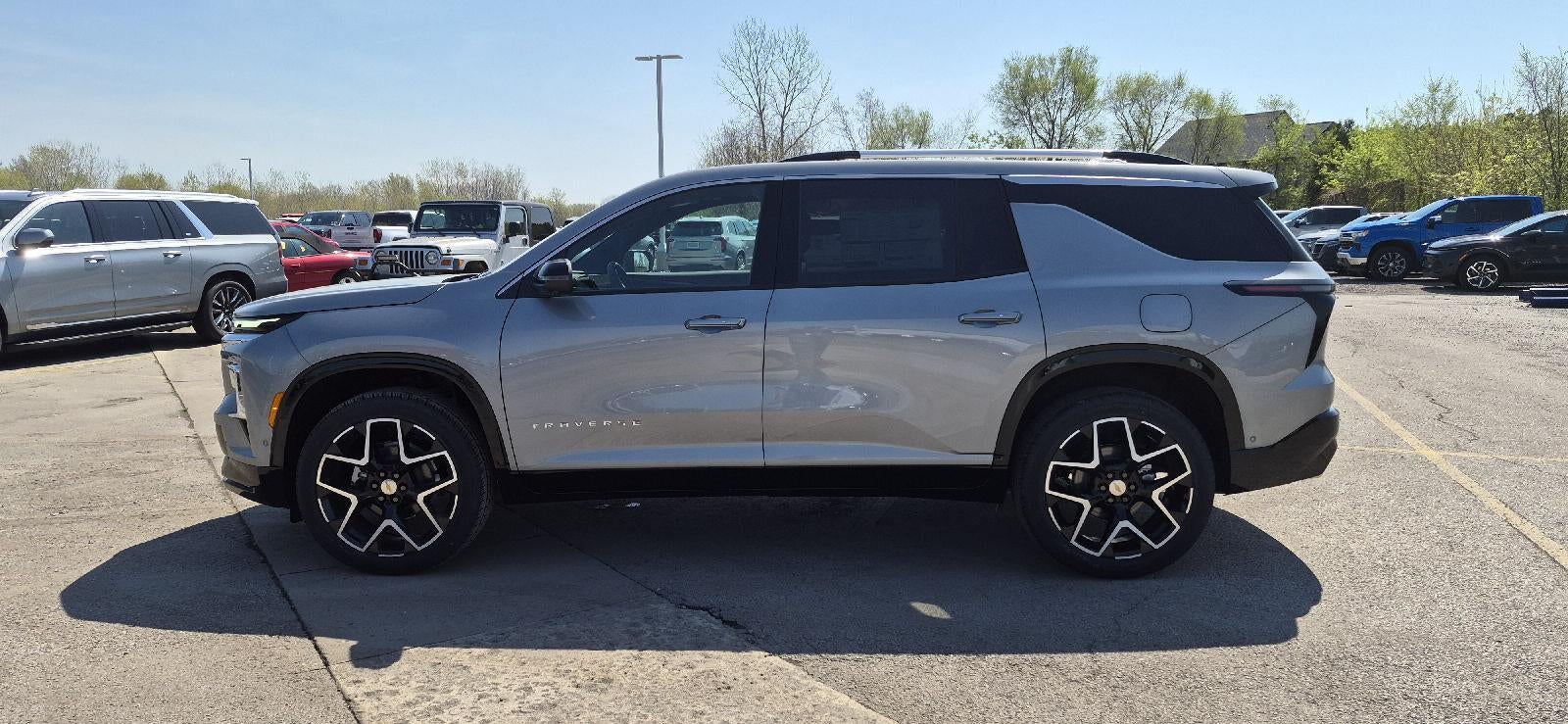 2026 Chevrolet Traverse High Country