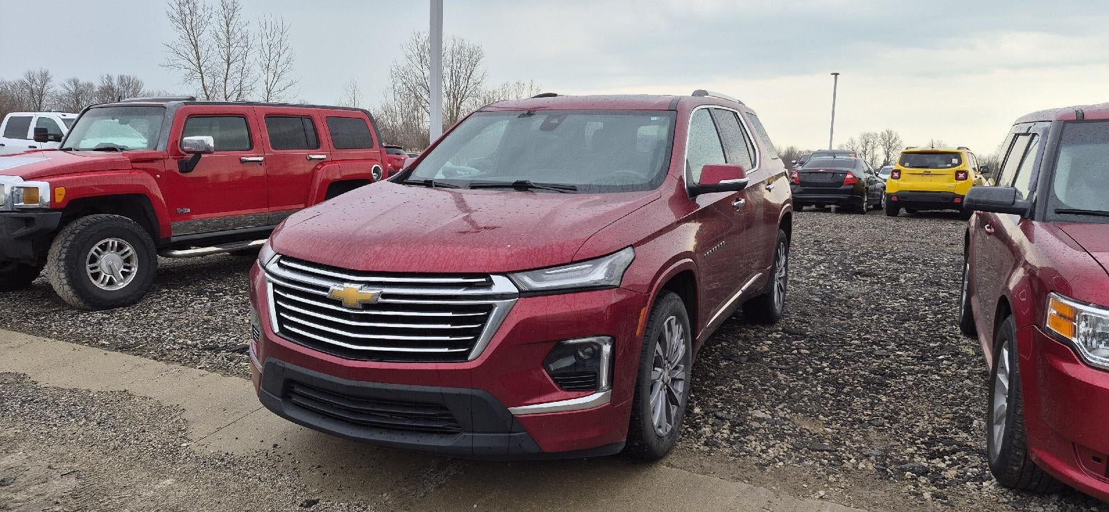 2022 Chevrolet Traverse Premier