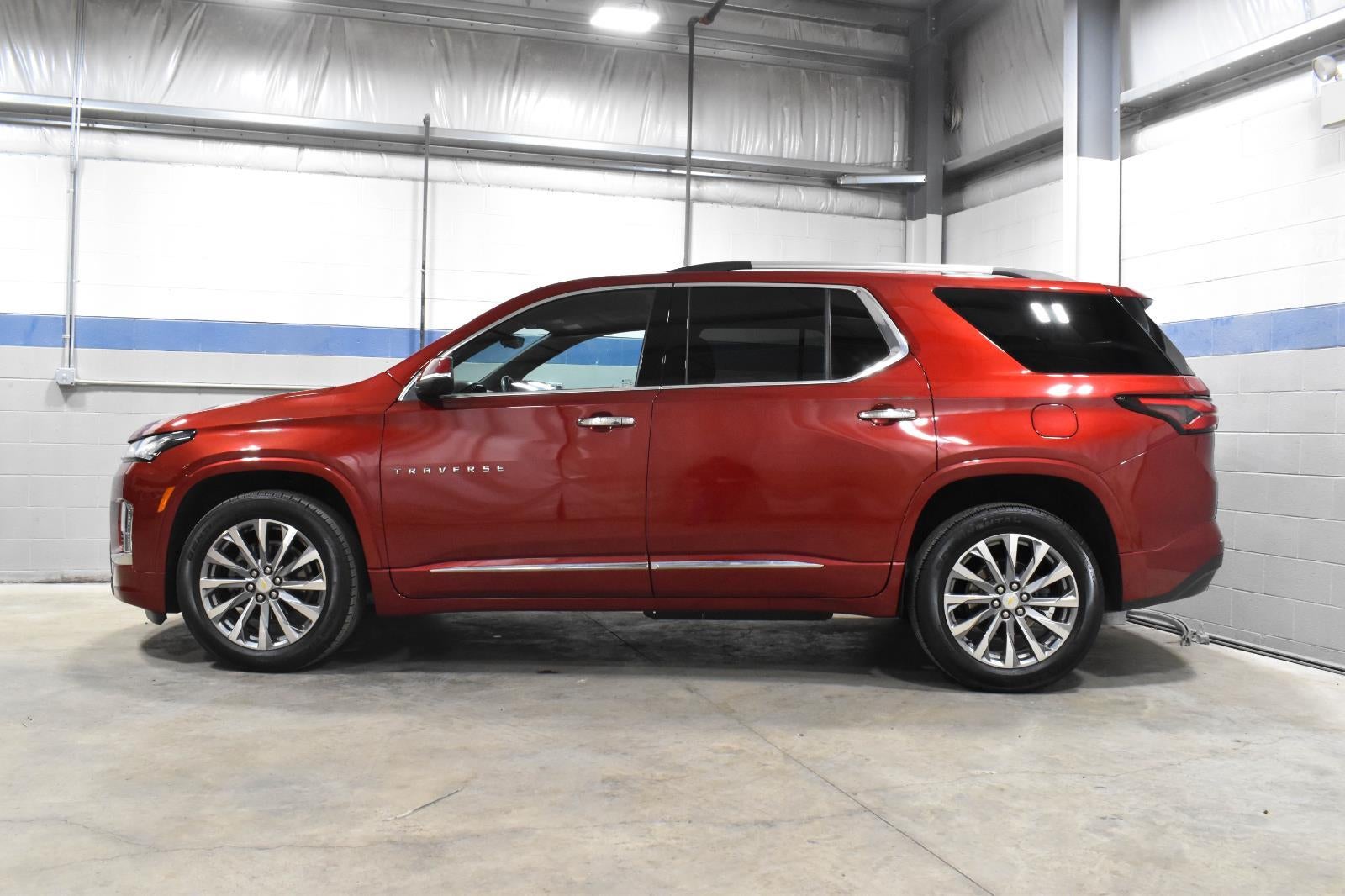 2022 Chevrolet Traverse Premier