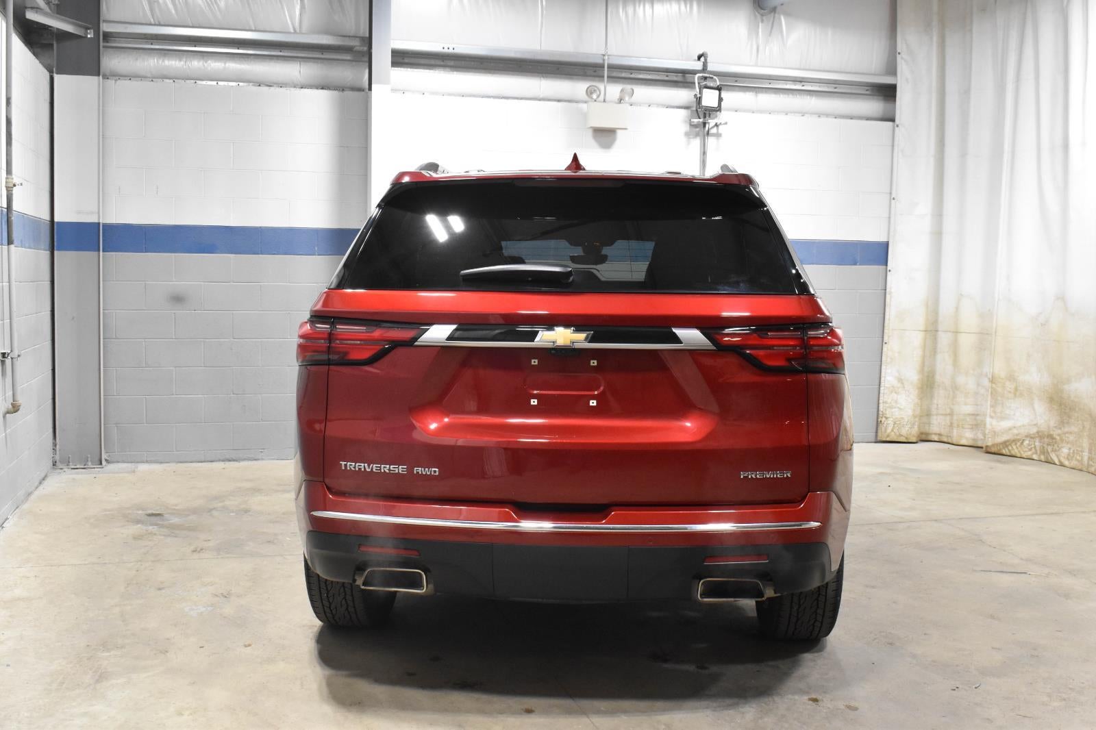 2022 Chevrolet Traverse Premier