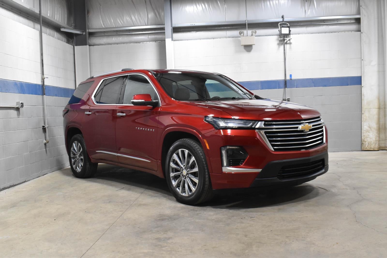2022 Chevrolet Traverse Premier