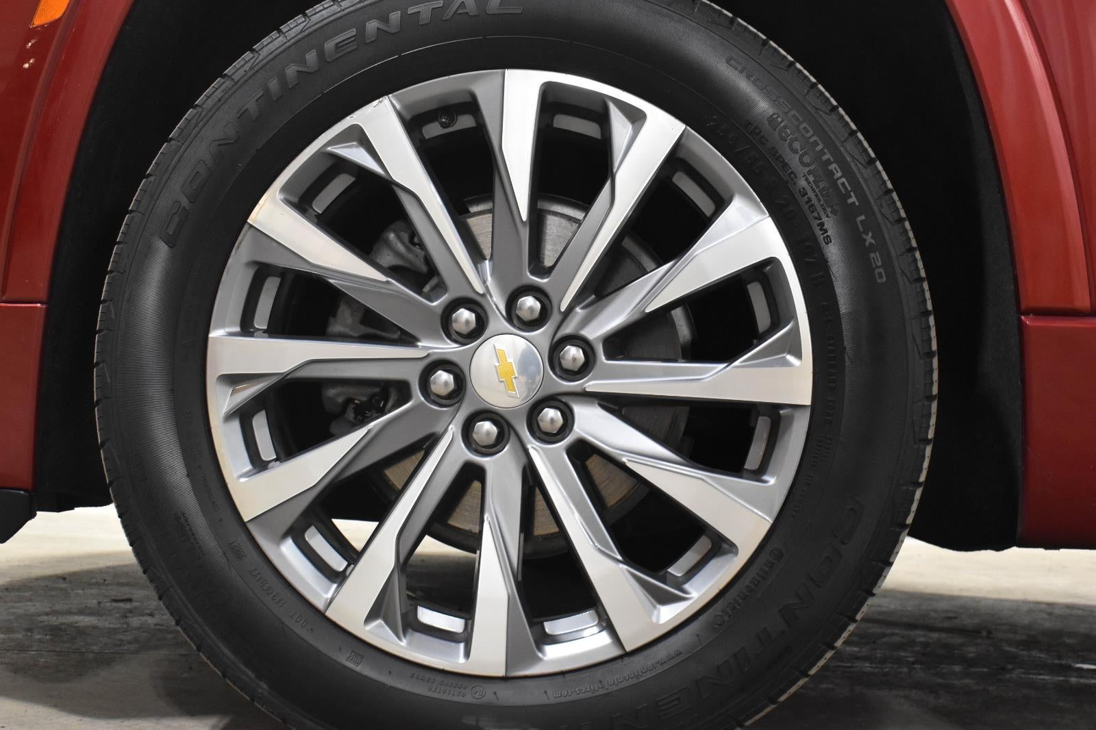 2022 Chevrolet Traverse Premier