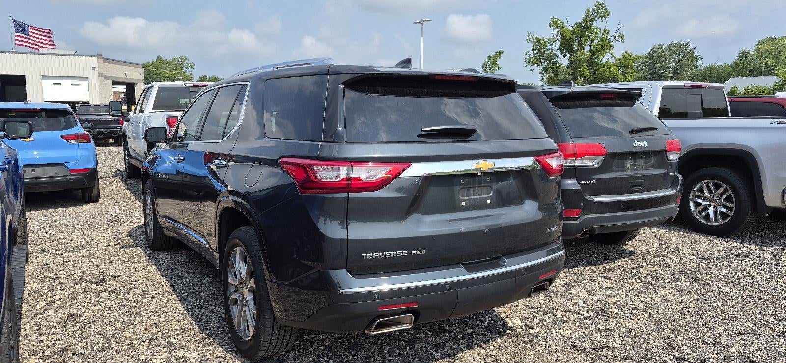 2019 Chevrolet Traverse Premier