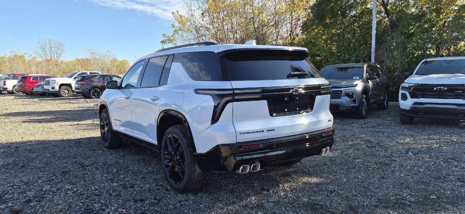 2026 Chevrolet Traverse RS