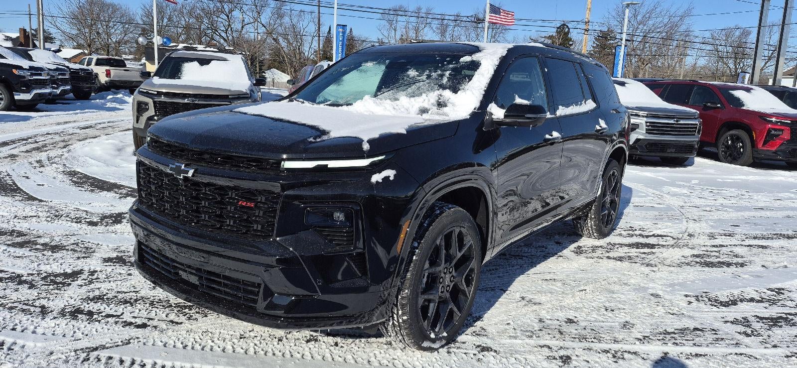 2026 Chevrolet Traverse RS