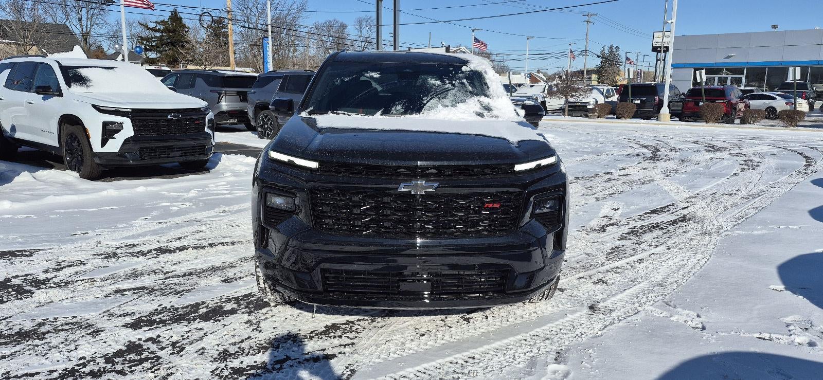 2026 Chevrolet Traverse RS