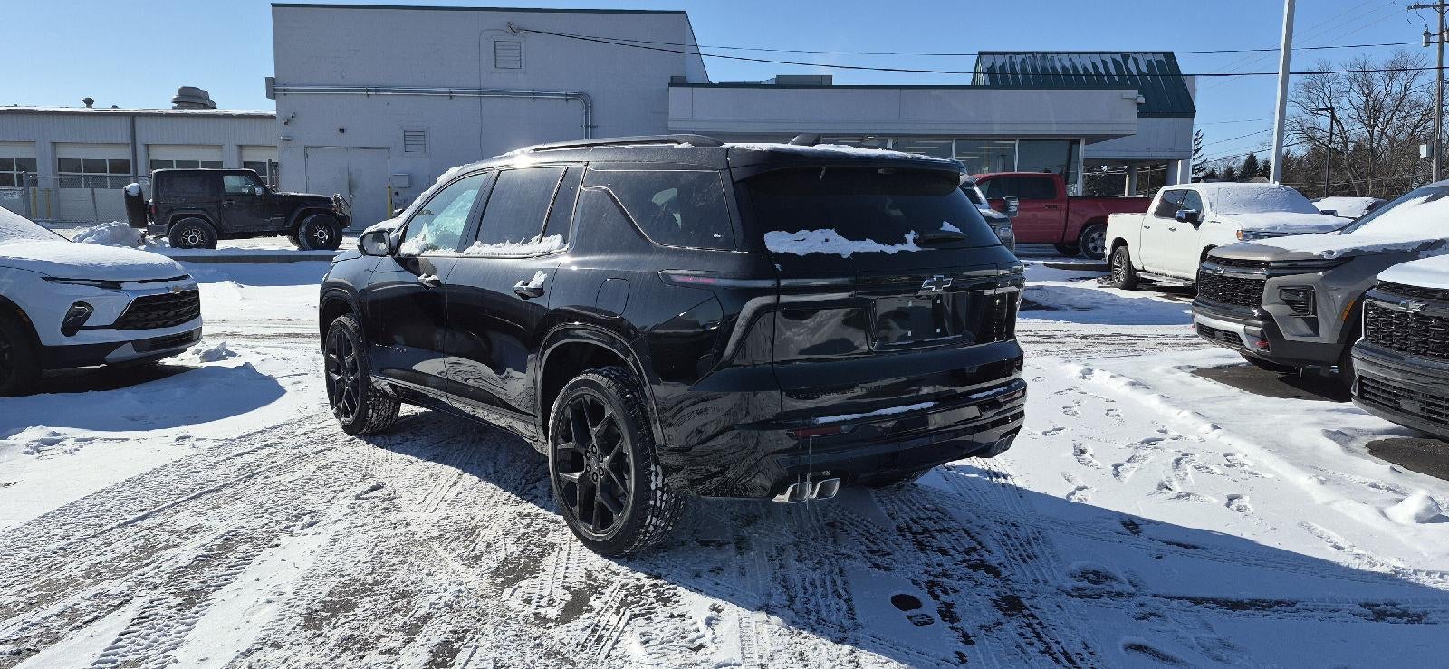 2026 Chevrolet Traverse RS