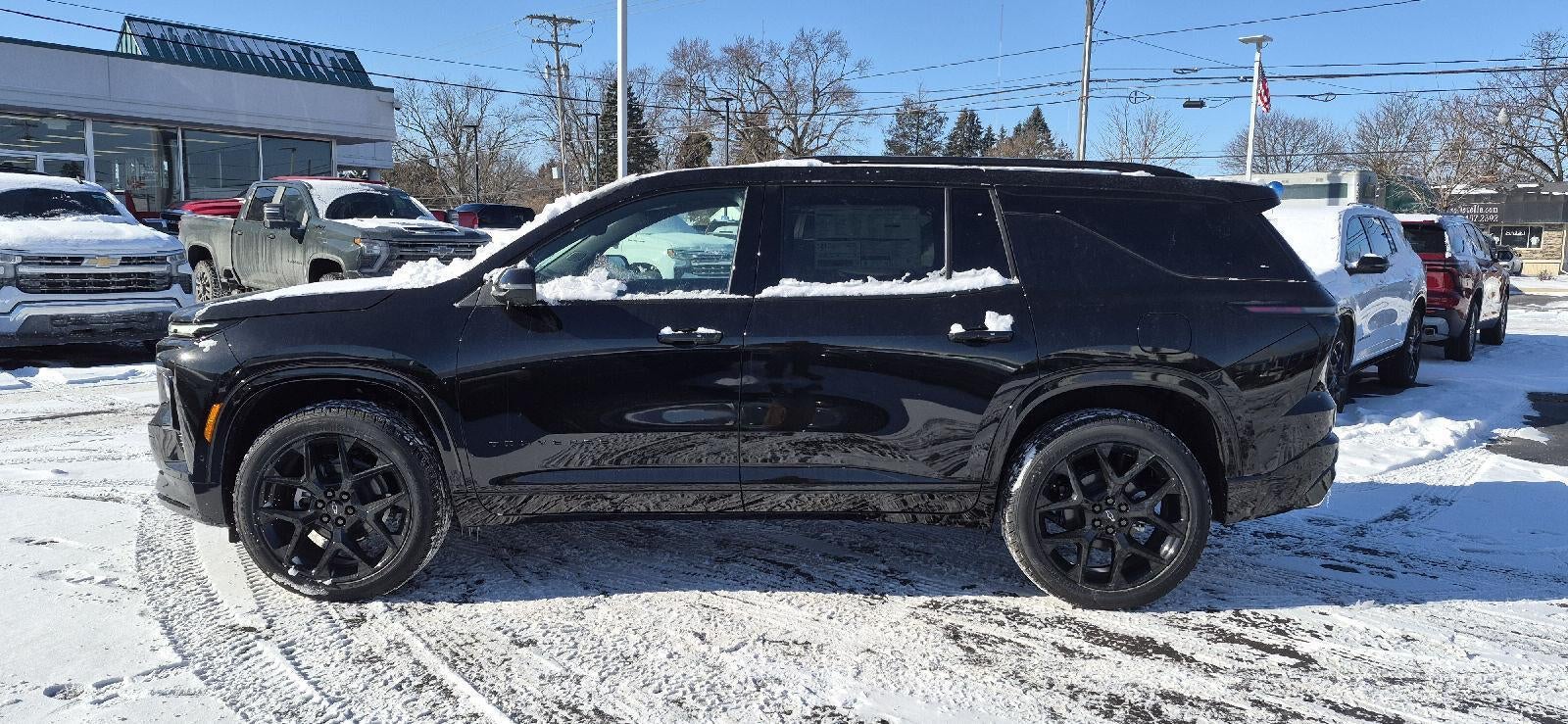 2026 Chevrolet Traverse RS
