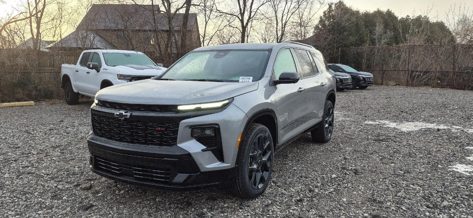 2026 Chevrolet Traverse RS