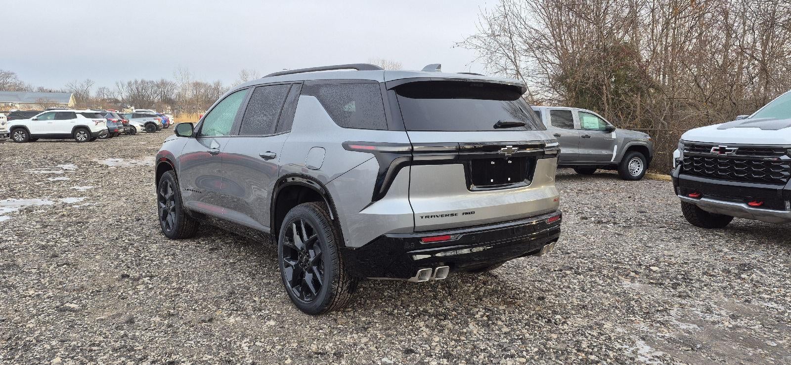 2026 Chevrolet Traverse RS
