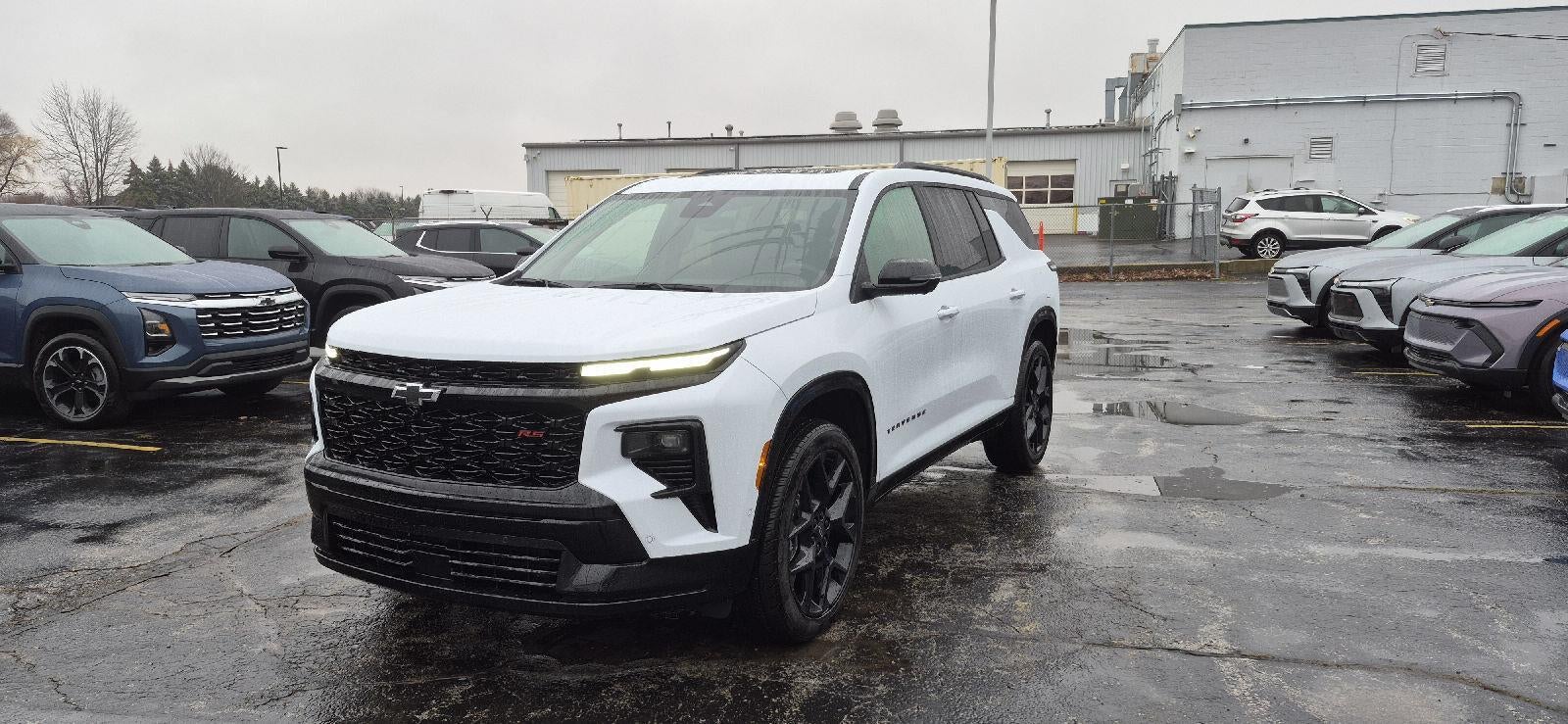 2026 Chevrolet Traverse RS
