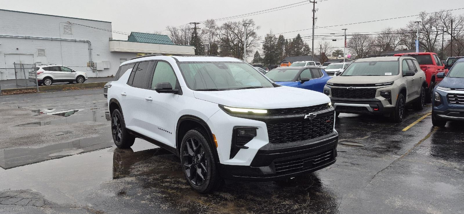 2026 Chevrolet Traverse RS