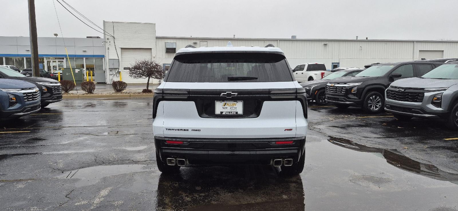 2026 Chevrolet Traverse RS
