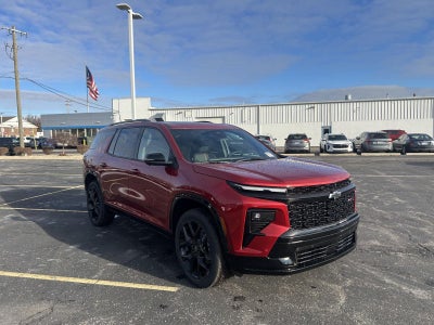 2026 Chevrolet Traverse RS