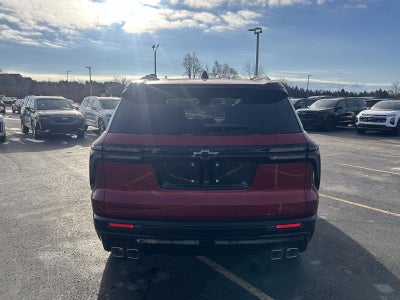 2026 Chevrolet Traverse RS