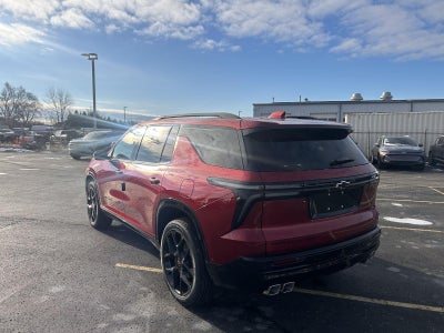 2026 Chevrolet Traverse RS