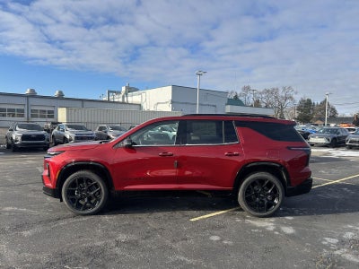 2026 Chevrolet Traverse RS