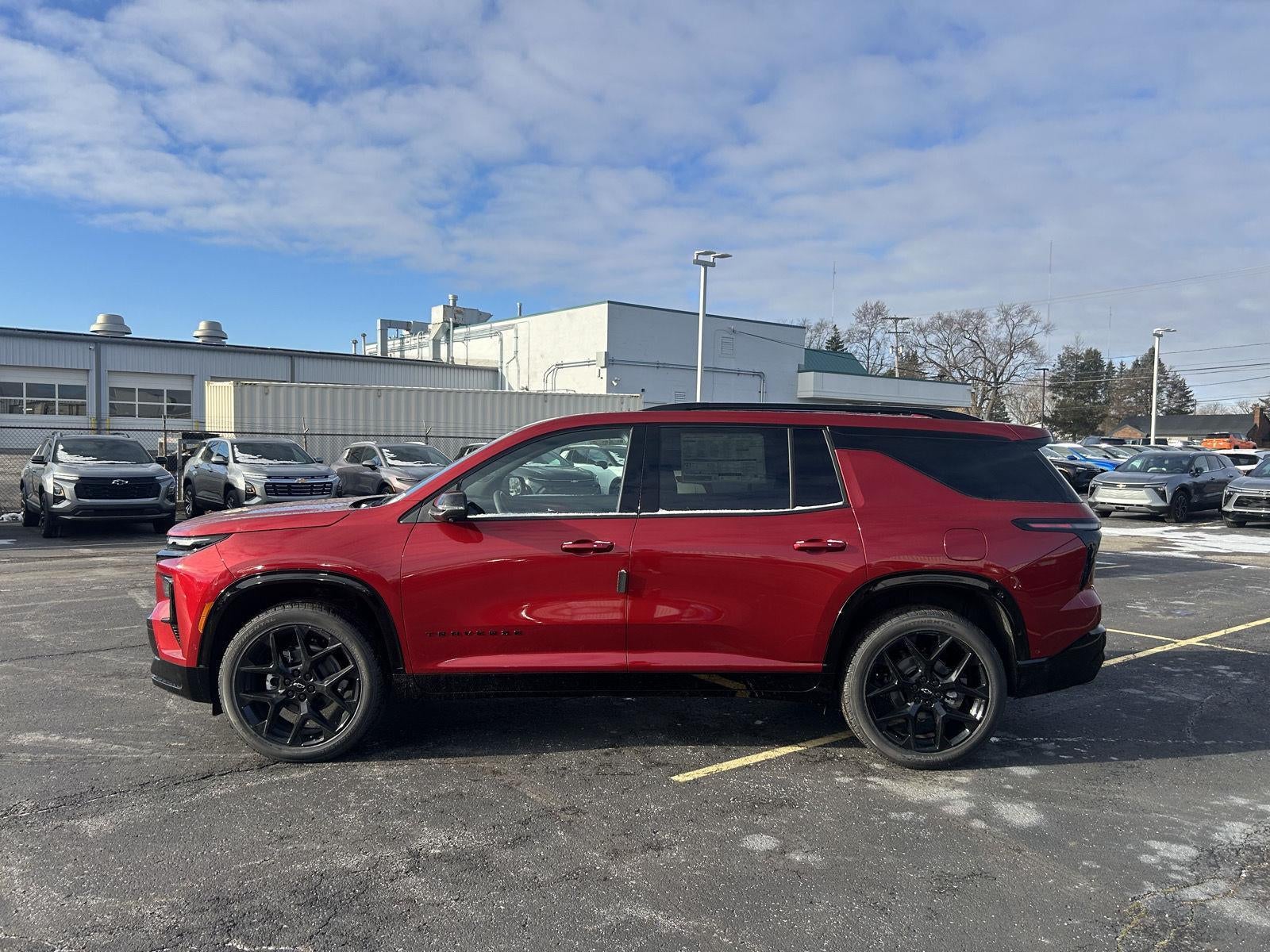 2026 Chevrolet Traverse RS