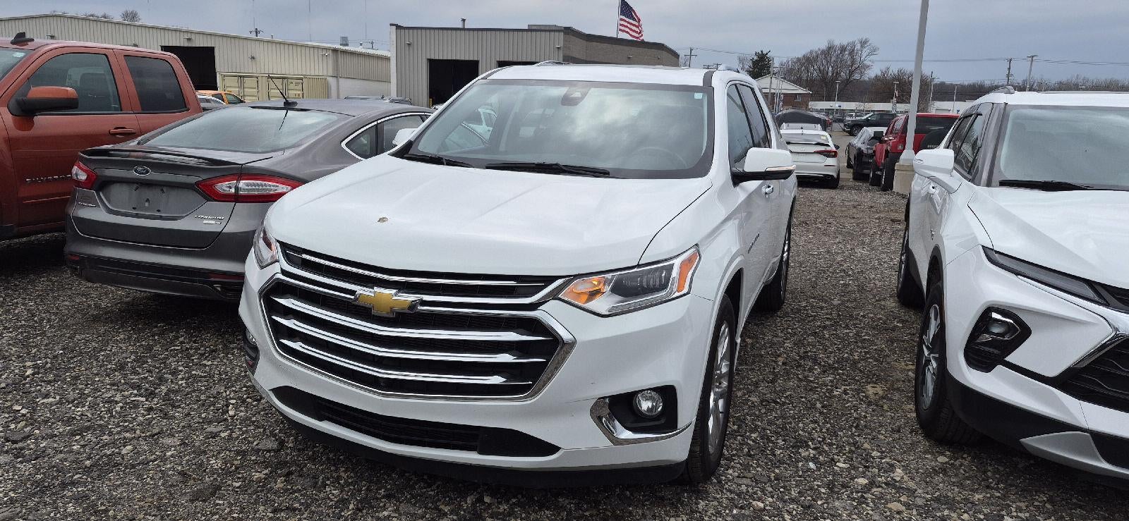 2020 Chevrolet Traverse High Country
