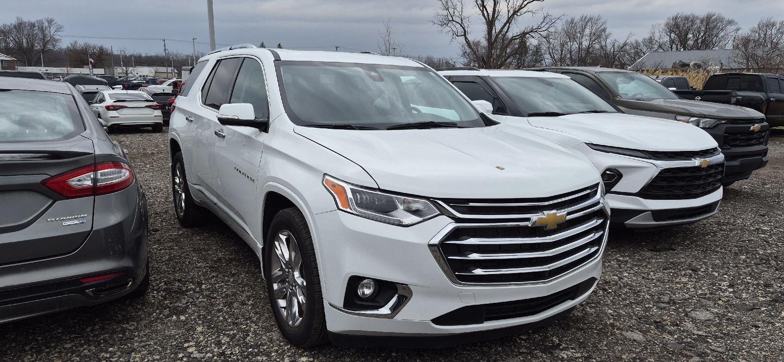 2020 Chevrolet Traverse High Country