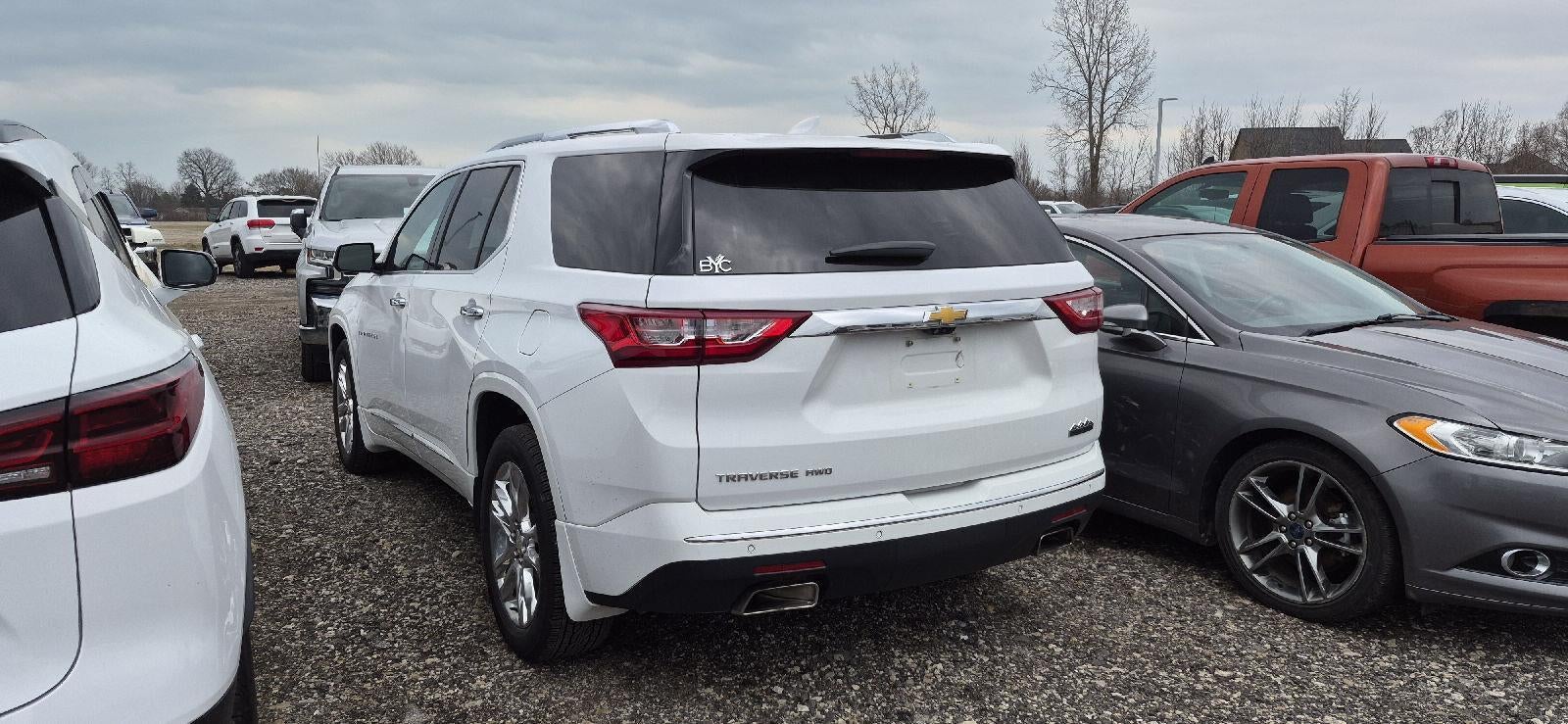 2020 Chevrolet Traverse High Country