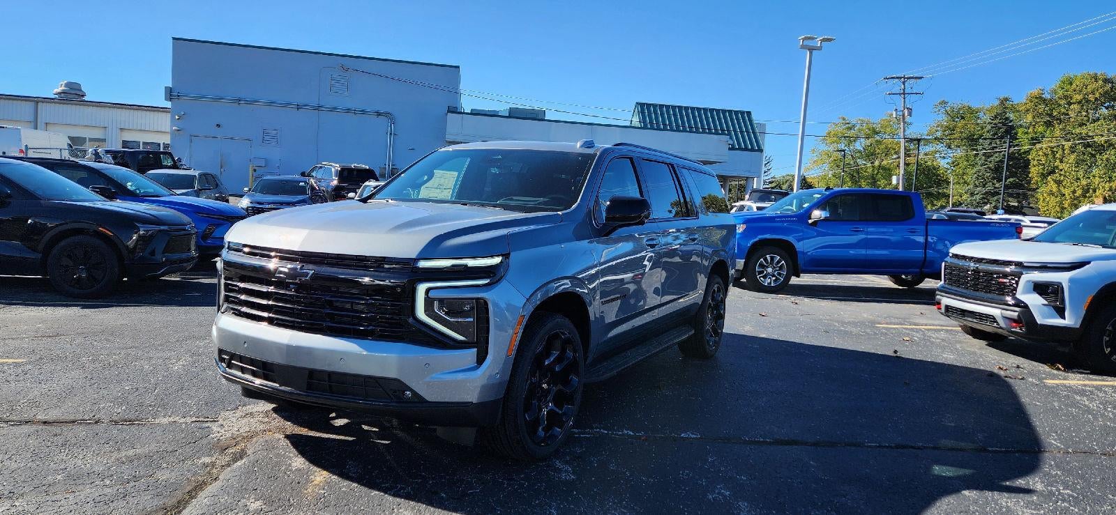 2026 Chevrolet Suburban RST