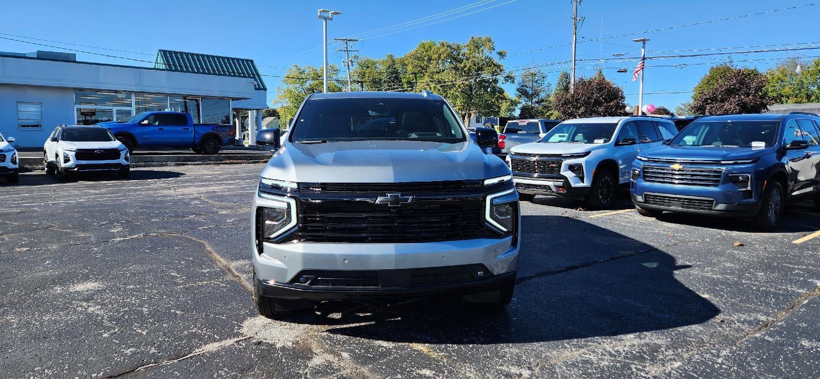 2026 Chevrolet Suburban RST