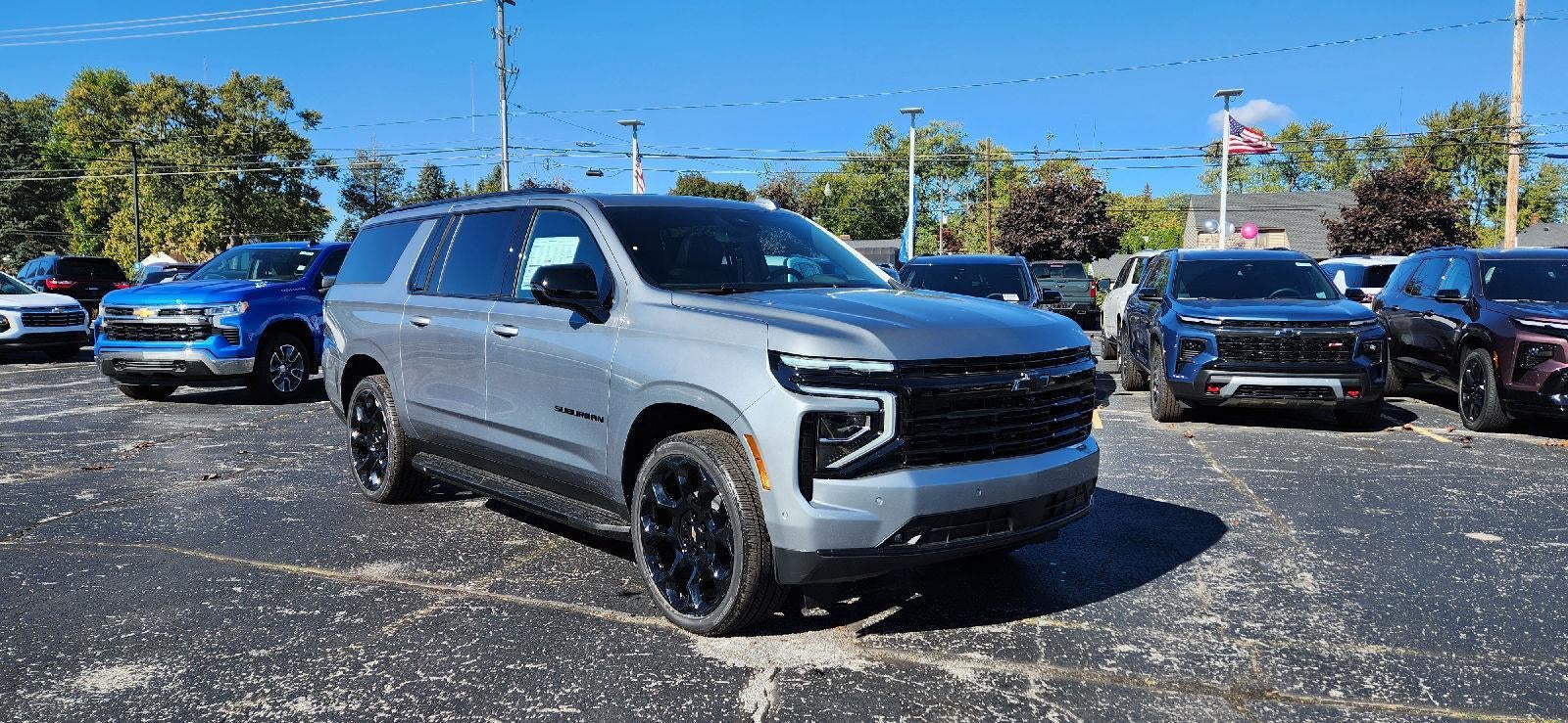 2026 Chevrolet Suburban RST