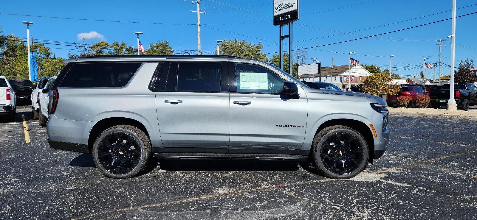 2026 Chevrolet Suburban RST