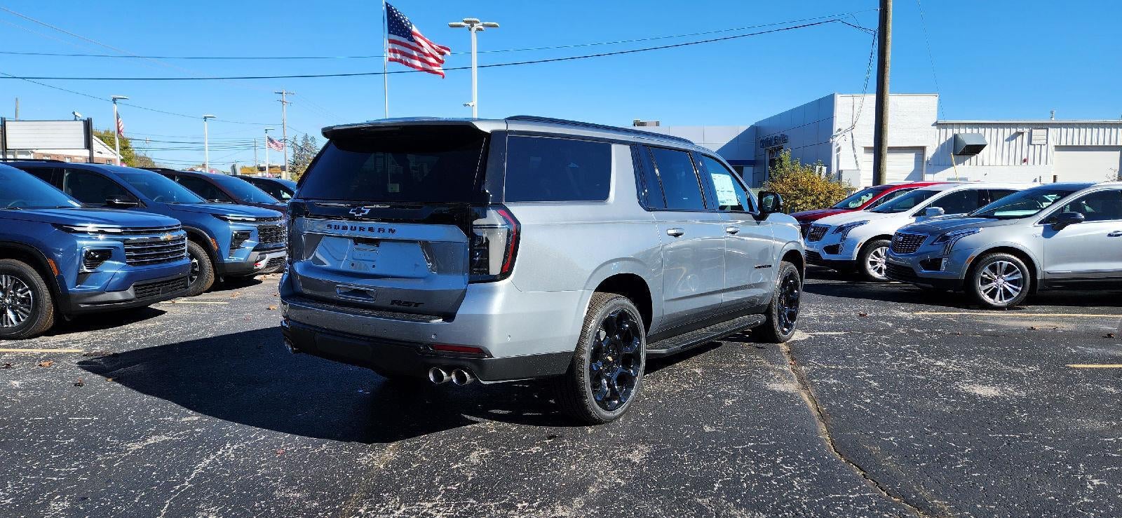 2026 Chevrolet Suburban RST