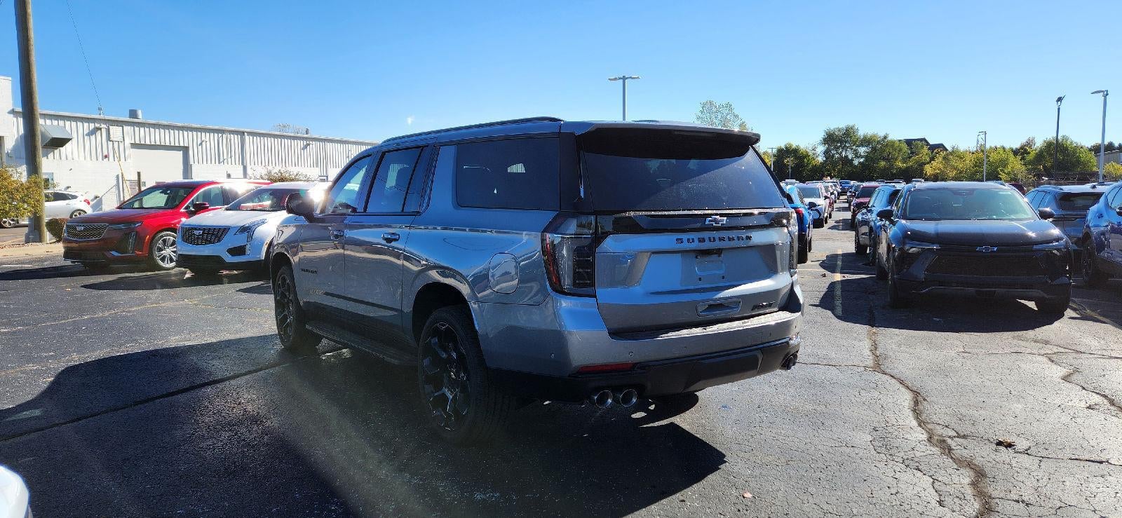 2026 Chevrolet Suburban RST