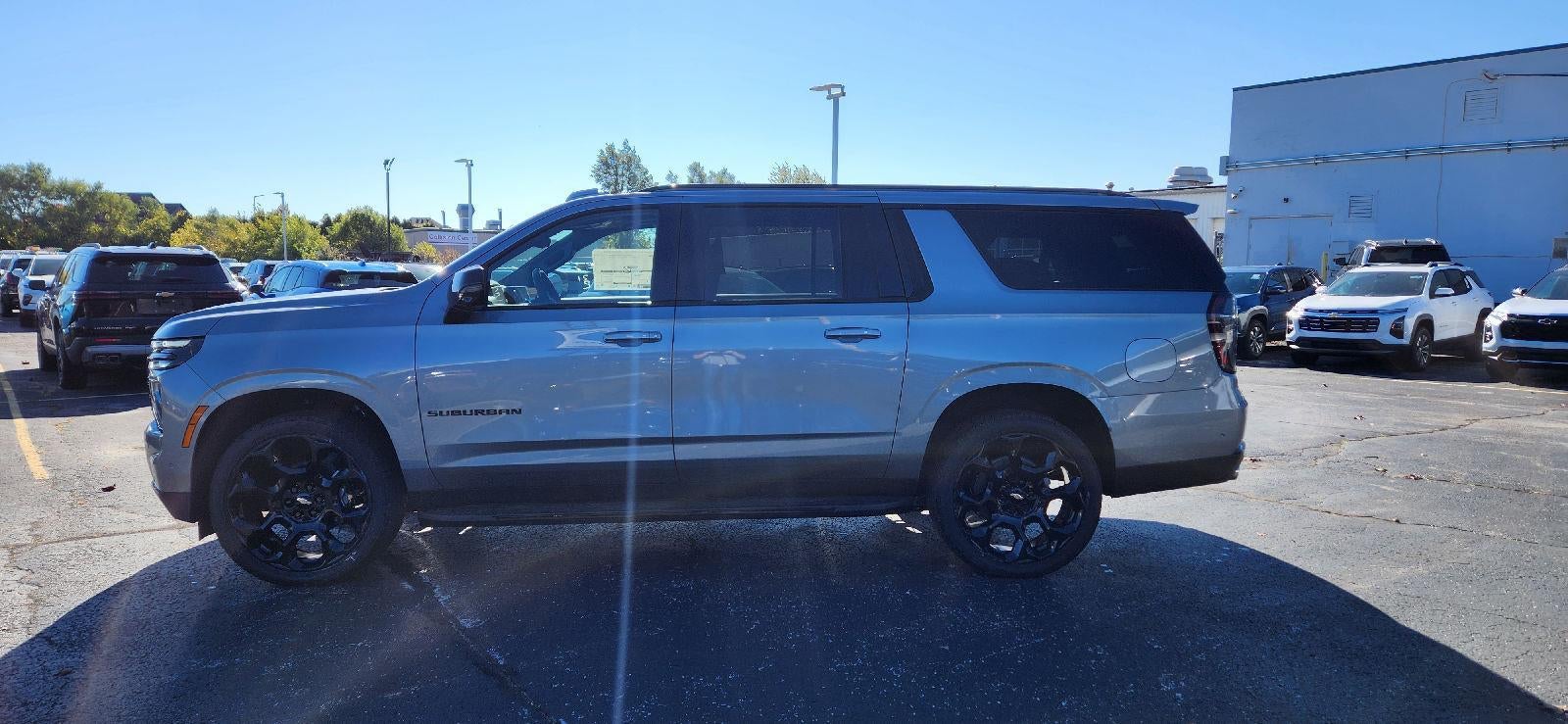 2026 Chevrolet Suburban RST