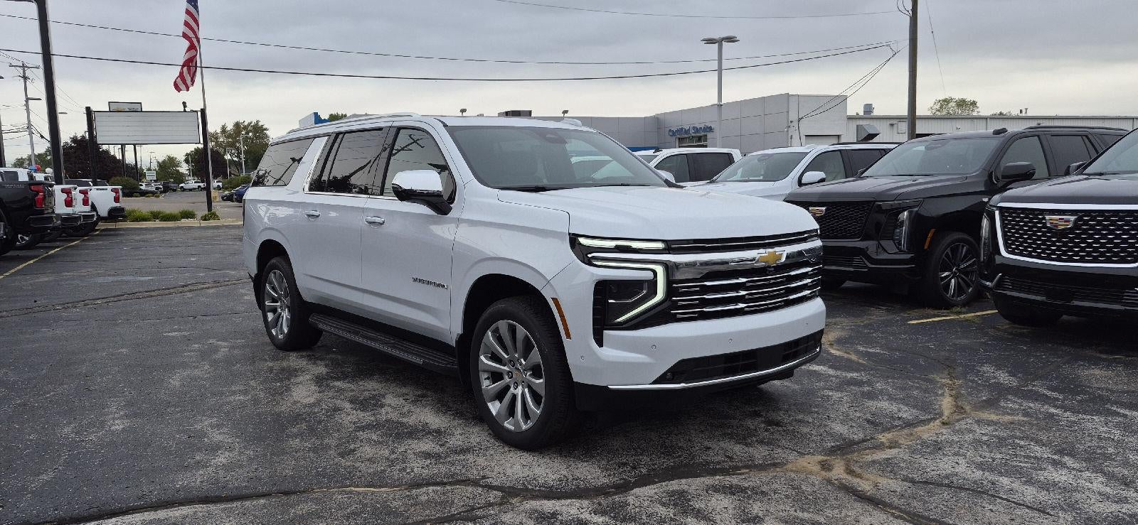 2026 Chevrolet Suburban Premier