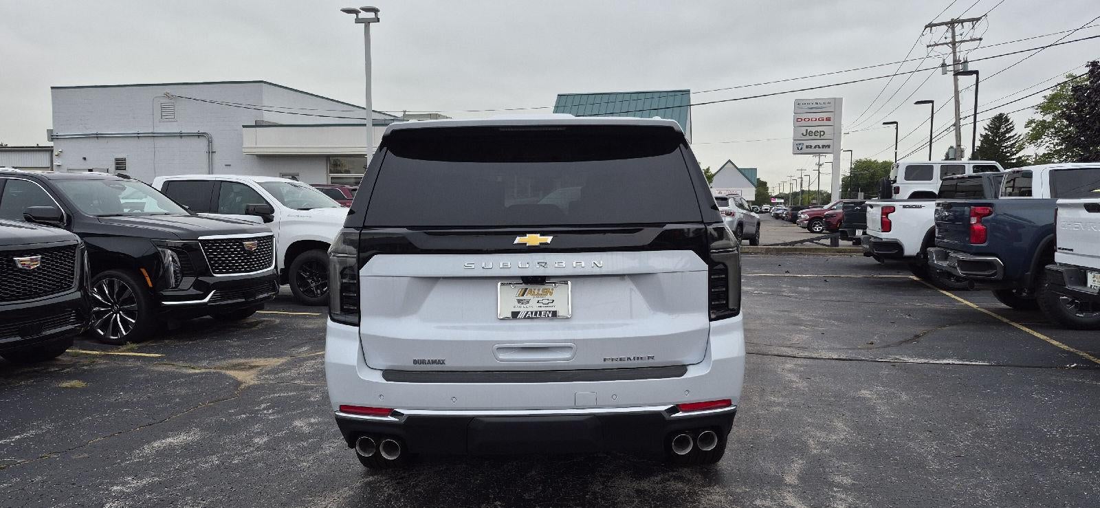 2026 Chevrolet Suburban Premier