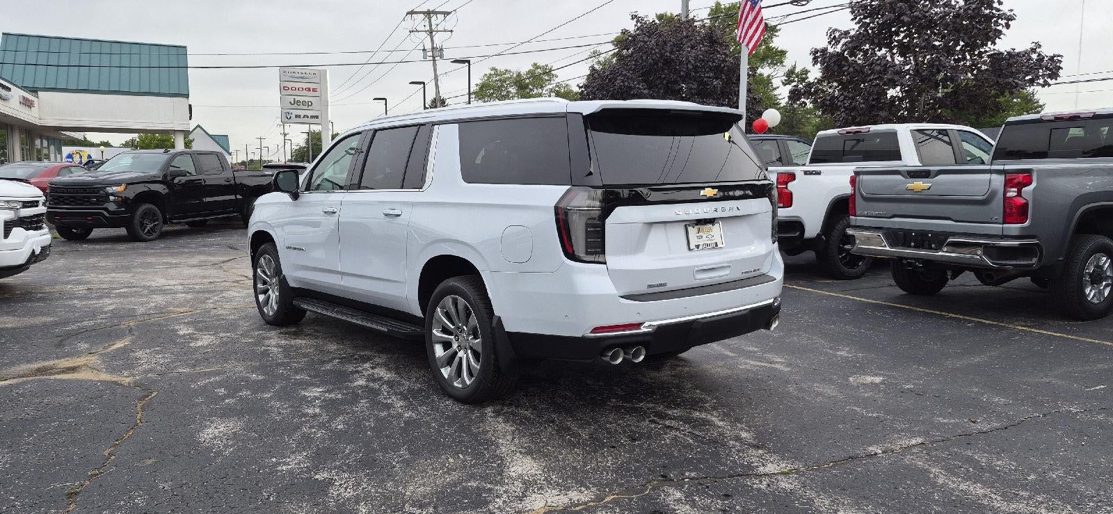 2026 Chevrolet Suburban Premier