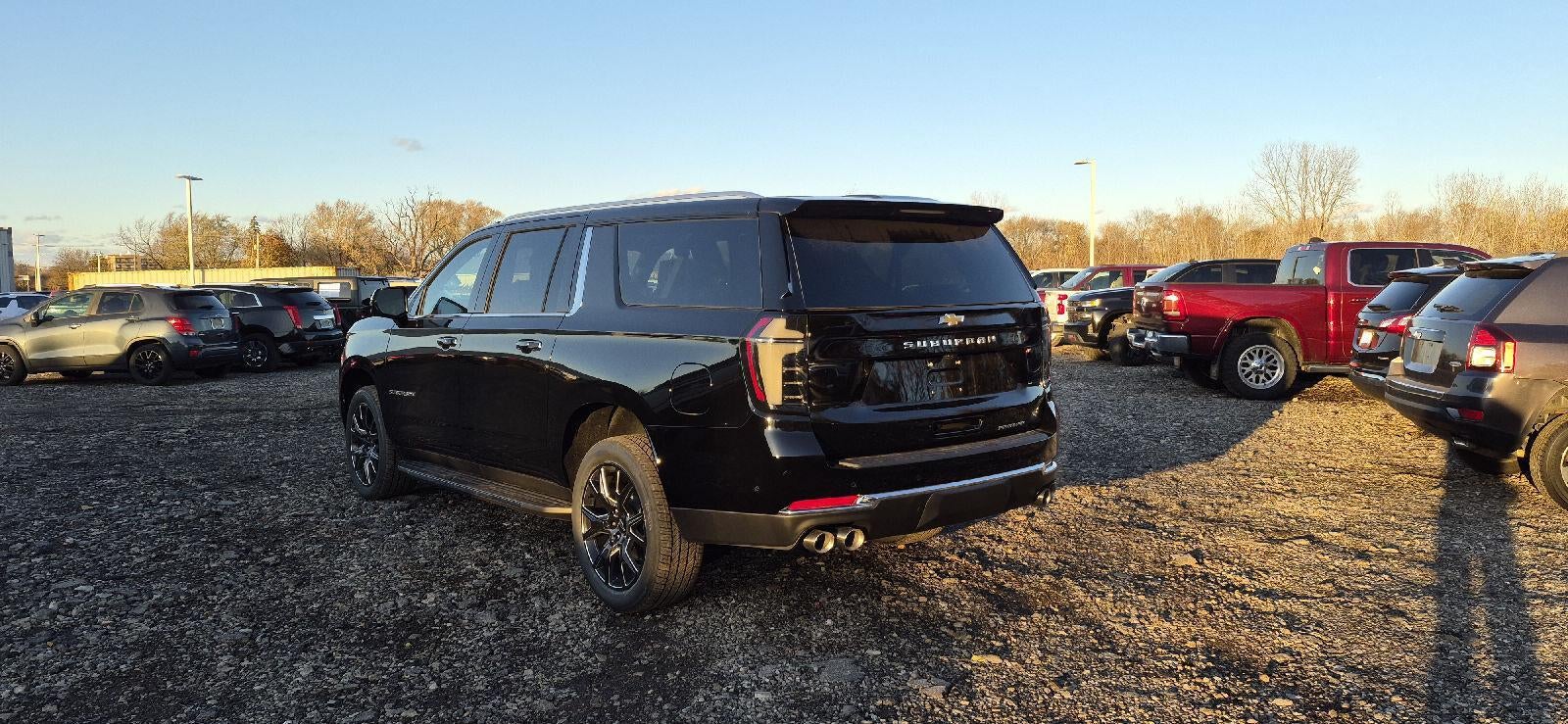 2026 Chevrolet Suburban Premier