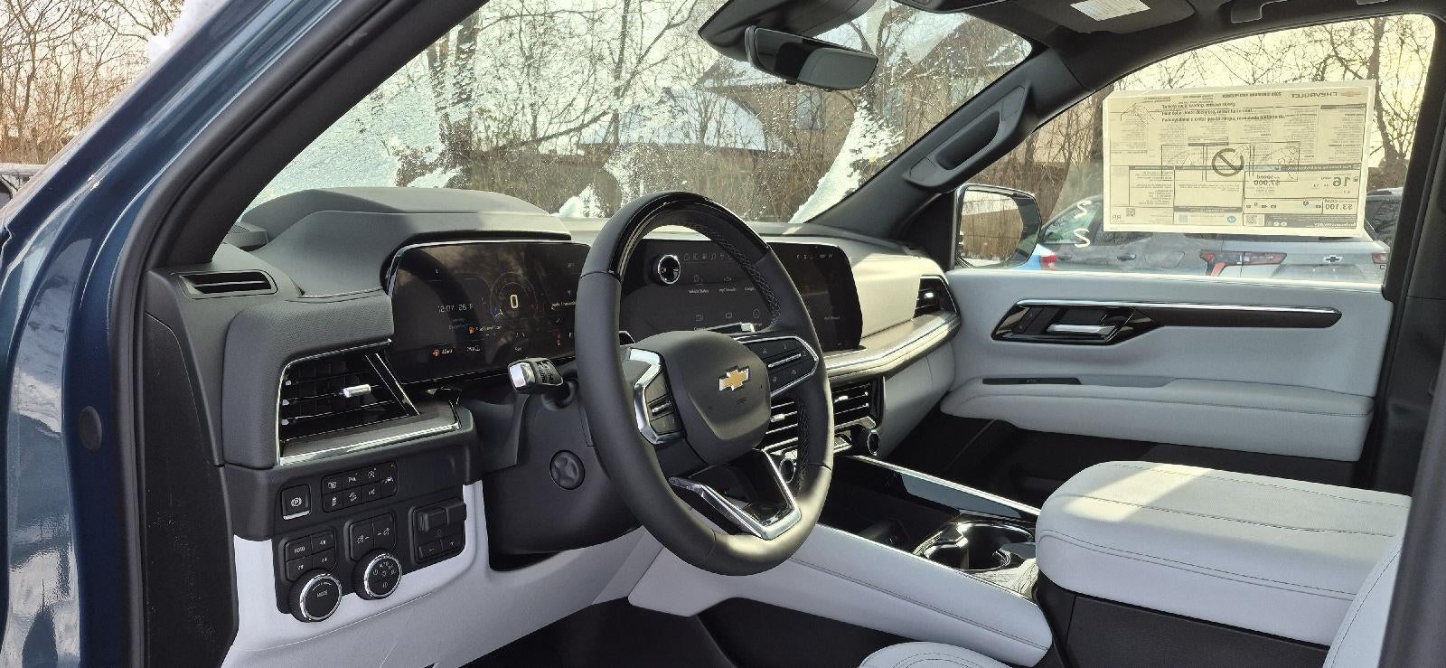 2026 Chevrolet Suburban Premier