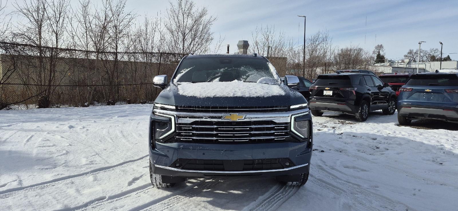 2026 Chevrolet Suburban Premier