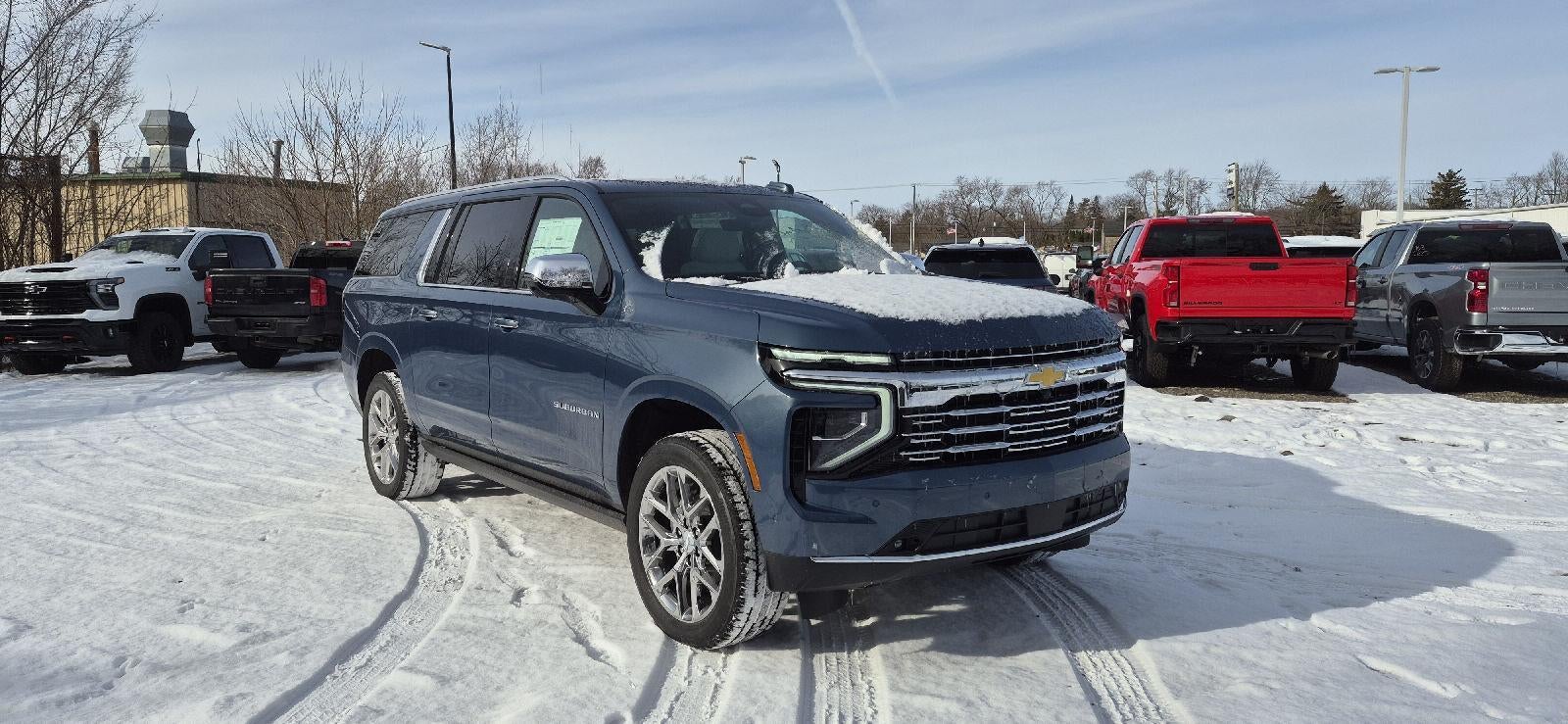 2026 Chevrolet Suburban Premier
