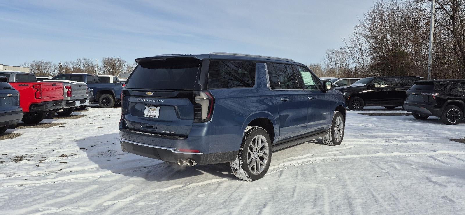 2026 Chevrolet Suburban Premier