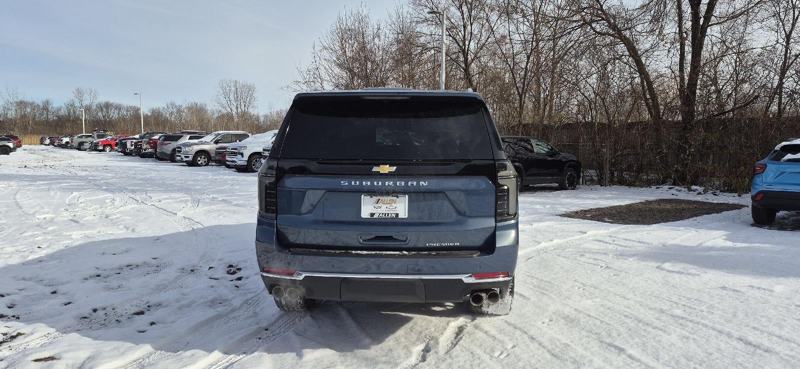 2026 Chevrolet Suburban Premier