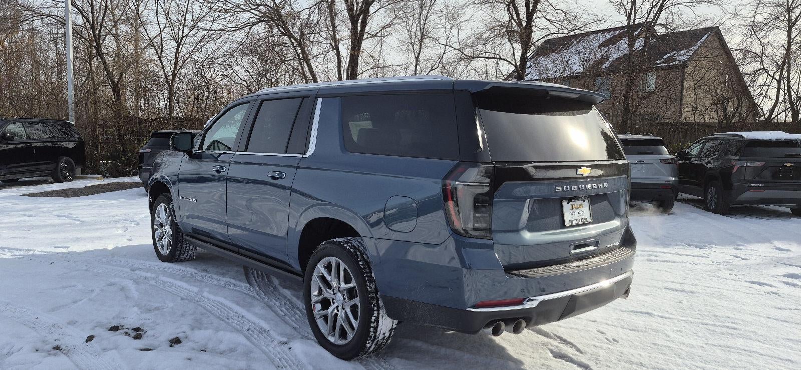 2026 Chevrolet Suburban Premier