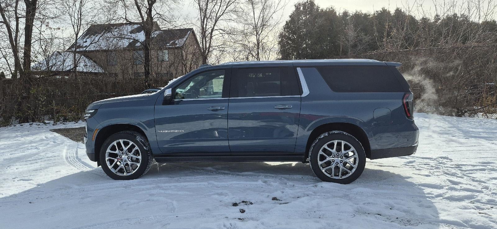 2026 Chevrolet Suburban Premier